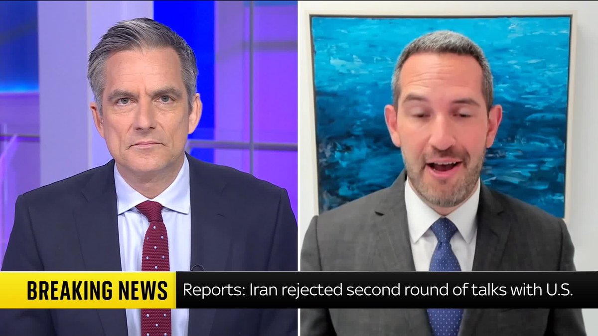 'It is very unclear what the ultimate goal is'. Maritime Law and Security analyst Ian Ralby speaks to Sky's Jonathan Samuels about what the US aims to achieve with Iran. 🔗
