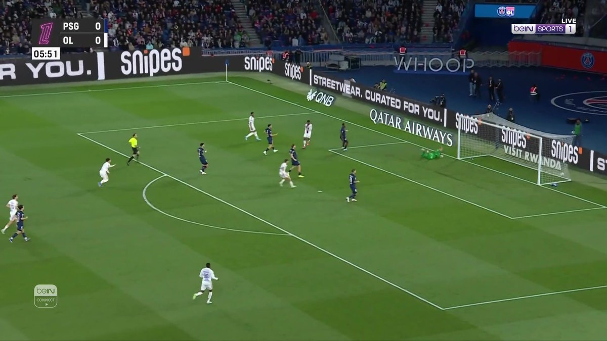 🚨🚨🚨🚨🚨🚨🚨🚨 خيالي!!!!!!! إندريك يسجل هدف خيالي لصالح ليون!!!!!!!! 🤯🤍 باريس سان جيرمان 0-1 ليون
