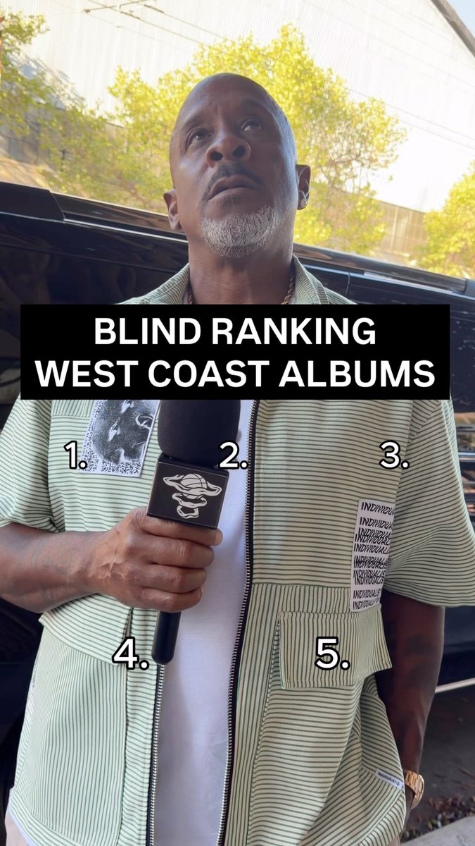 Richie Rich blind ranks West Coast classics 🔥 Y'all rollin w the list? 👀