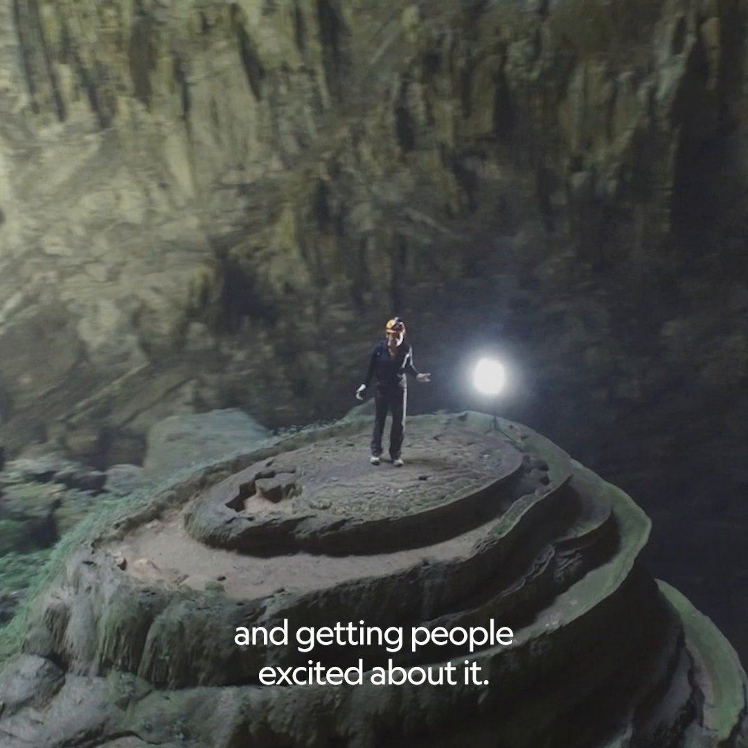 There is still so much wonder to be discovered in the world, and ABC News's Ginger Zee experienced that firsthand as she explored the incredible depths of Sơn Đoòng Cave.