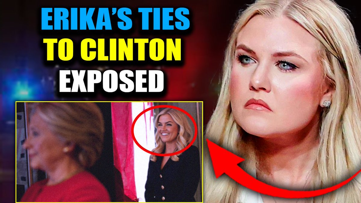 China Release Proof Erika Kirk Trafficked Children for Epstein and Clinton Foundation Erika Kirk is sinking fast. Her best friends are publicly abandoning her. The trafficking history of key TPUSA staff is being exposed. Now China are playing their hand, releasing information about Erika Kirk, Jeffrey Epstein and the Clinton Foundation's role in international child smuggling operations.