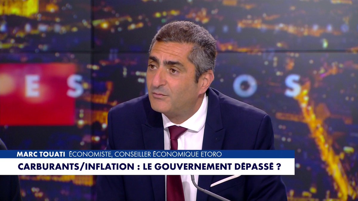 Économie : «D'ici la fin de l'année 2026, l'inflation va atteindre les 4%», prévient Marc Touati, économiste, dans #HDPros2WE Toute l'info est à retrouver sur