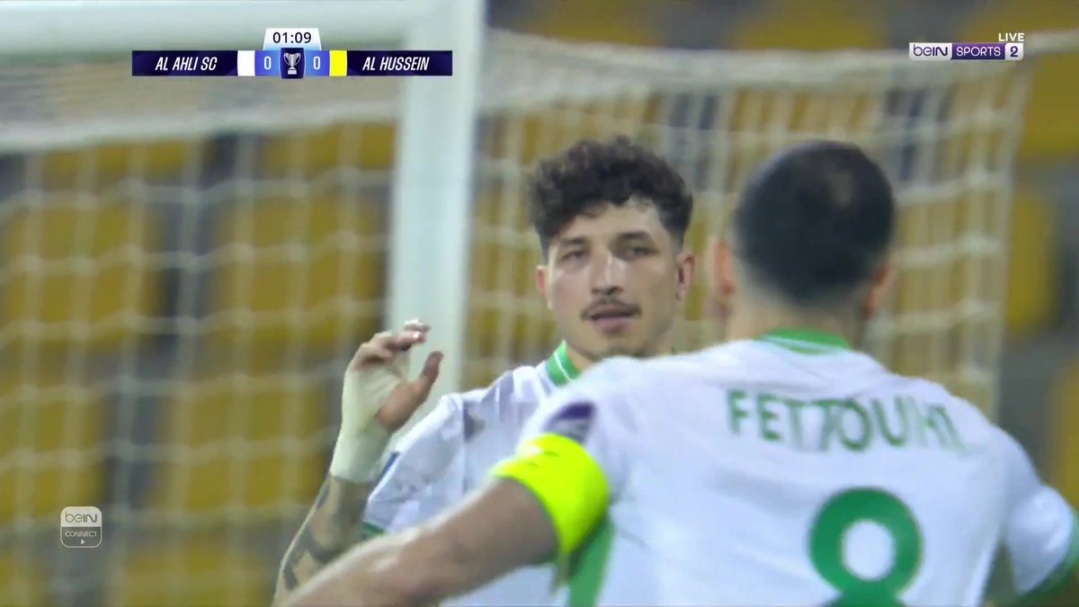 🚨🚨🚨🚨🚨🚨🚨 هدف الاهلي القطري الاول امام الحسين اربد — خصم النصر حتى الآن