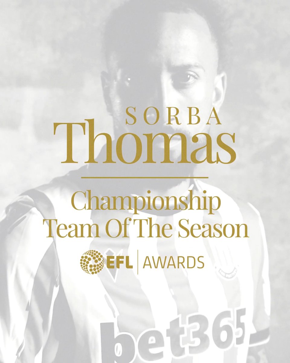 Debut season, Sorba style 🕺 #EFLAwards