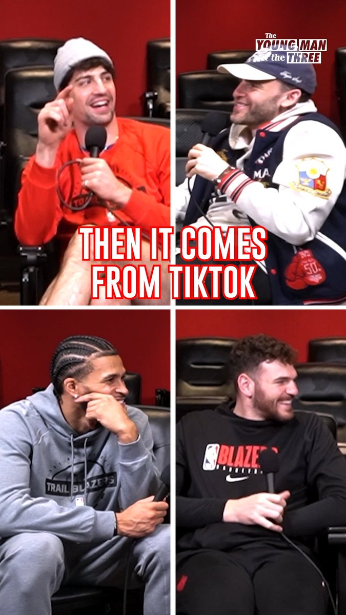 Blazers discuss Deni Avdija going out to eat every night 🤣