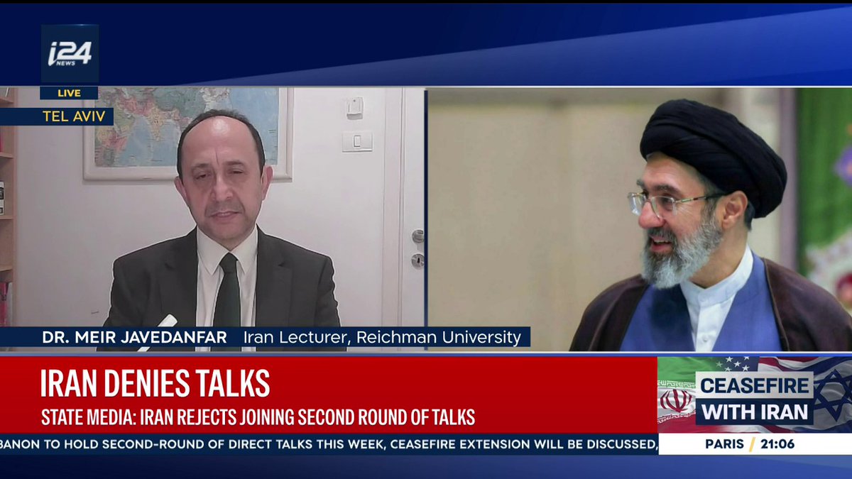 'The Iranians believe Trump is under more pressure than they are; therefore, Iran can wait. They are waiting for Trump to blink first before truly entering negotiations.' Dr. Meir Javedanfar (Meir Javedanfar Ph.D.- מאיר ג'בדנפר) joins Nicole Zedeck