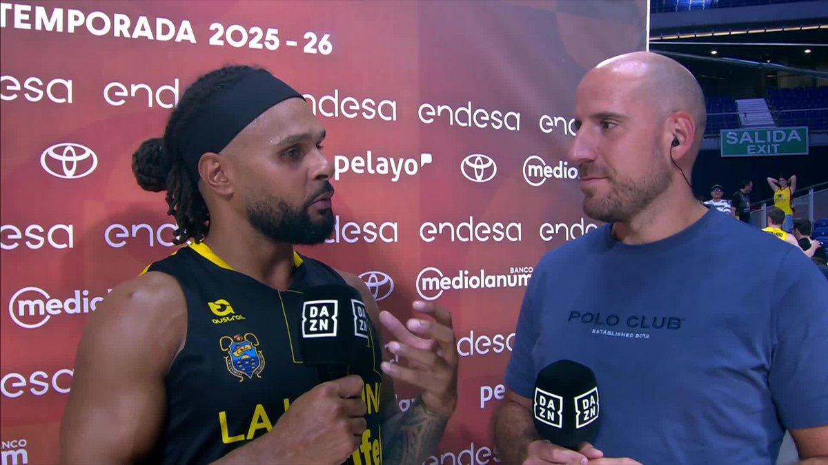 🗣️ Patty Mills: "Siempre he pensado con cómo sería jugar una temporada aquí. No hay nada igual en el mundo" 📺 DAZN España | #LigaEndesa | La Laguna Tenerife