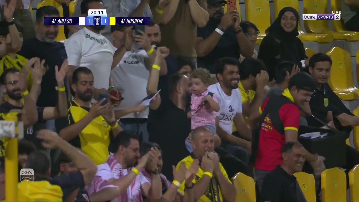 🚨🚨🚨🚨🚨🚨🚨 هدف التعادل لنادي الحسين اربد امام الاهلي القطري
