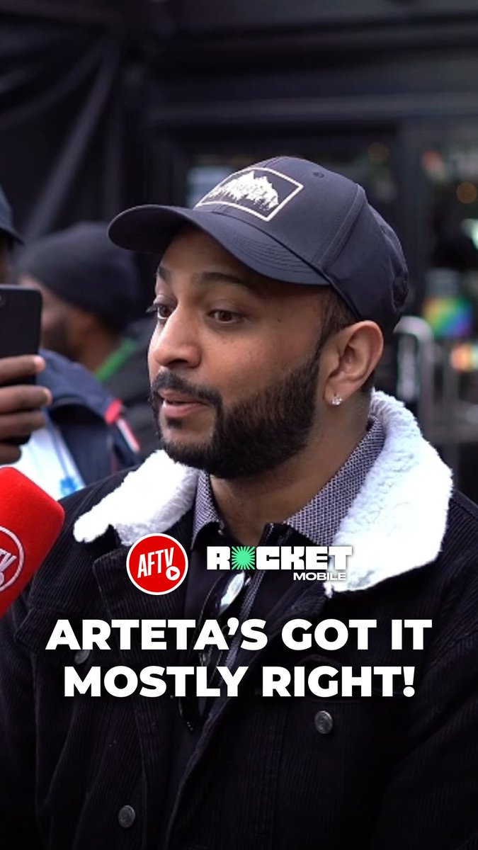 Mikel Arteta's got it mostly right... but we weren't clinical enough! 😔 The Rocket Mobile Perks Programme is LIVE! Opt in for a private monthly Q&amp;A with us + more Reward Drops 👉 #ad UK only. T&amp;Cs apply. #FanCams