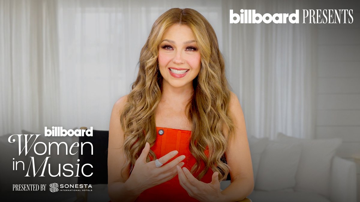 All the pain and tears led to this. ❤️ Thalia talks about how she overcame her worst moments during her youth as #BBWomenInMusic’s ICON.