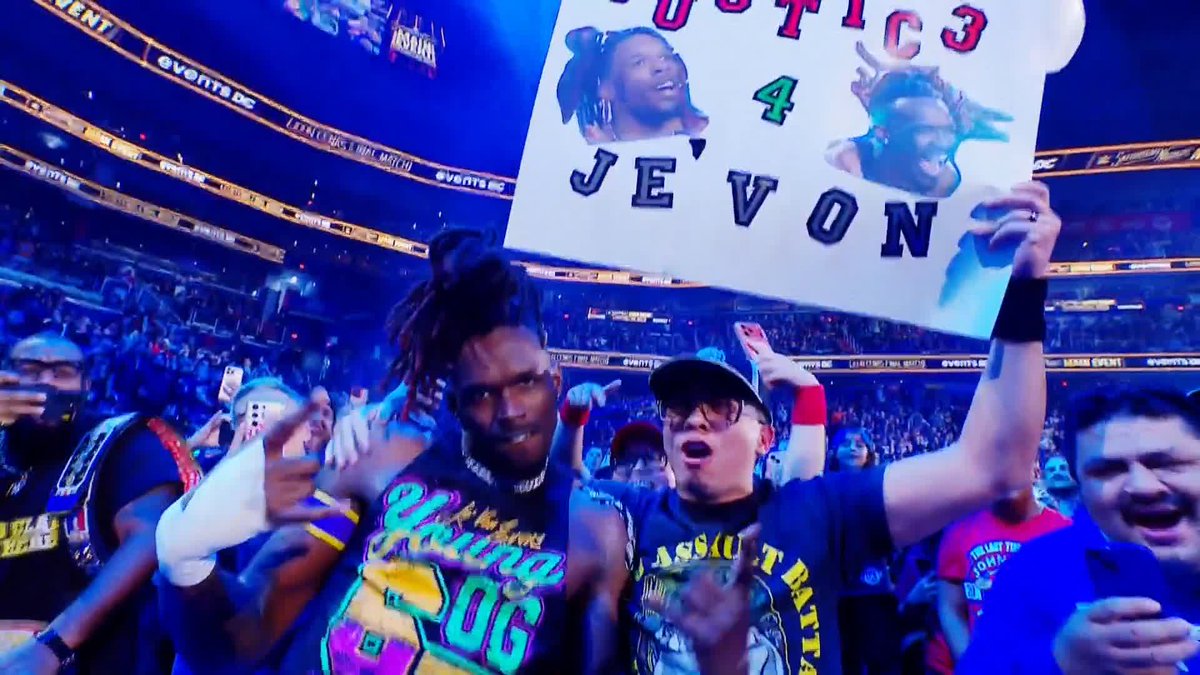 Three young stars that are sure to SHINE in WWE! 🤩 Je’Von Evans | Lash Legend | Trick Williams #WrestleMania streams TONIGHT at 6 ET/3 PT on the ESPN app with the first hour streaming LIVE on ESPN!