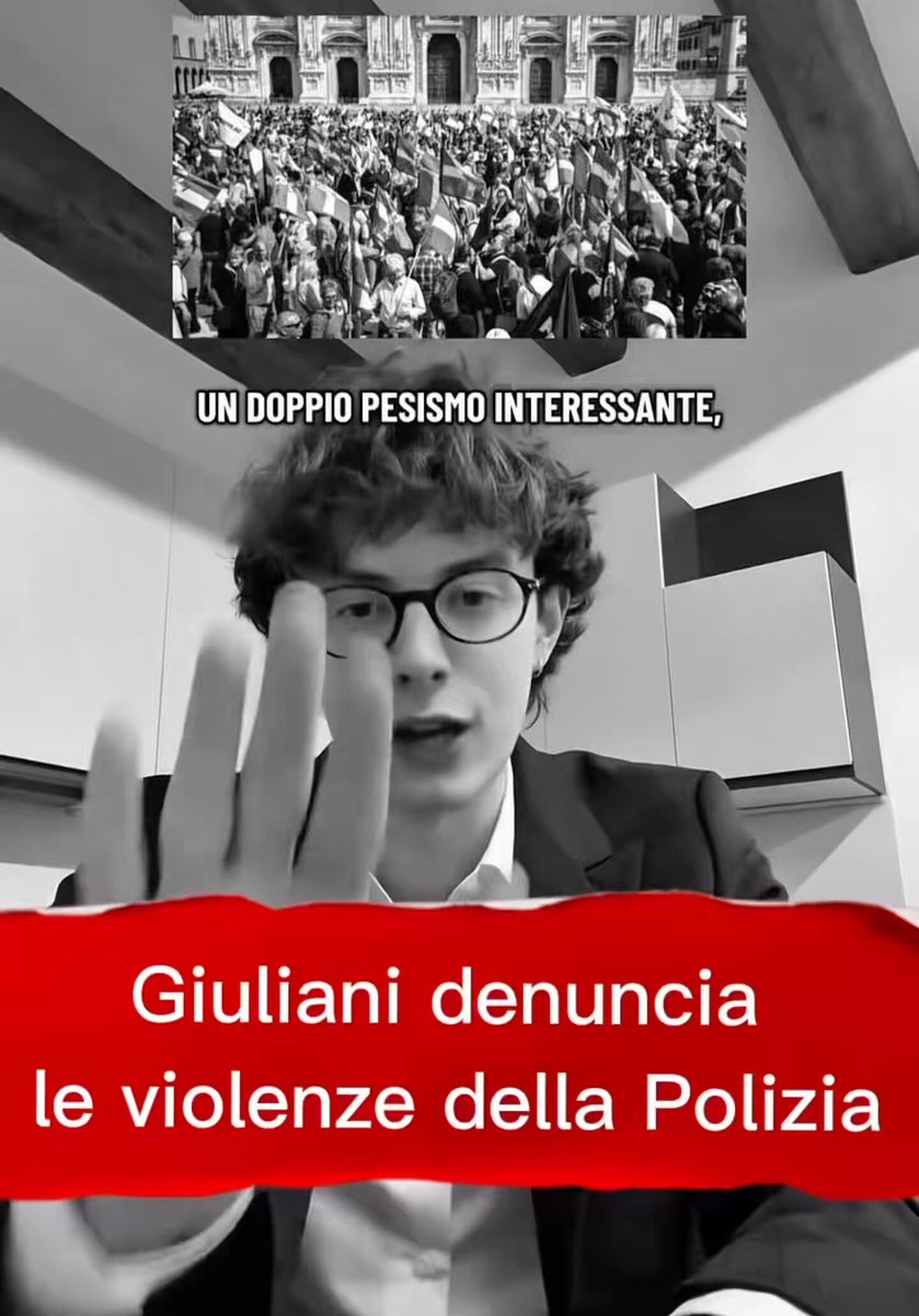 Lanciare bottiglie contro la #Polizia non sarà mai un dovere costituzionale. E #Mattarella non ha mai dato l'incarico a Ministri neofascisti e xenofobi. Questo è il delirio quotidiano di #RaffaeleGiuliani nuovo volto social della #sinistra italiana che piace tanto a #La7 #19aprile