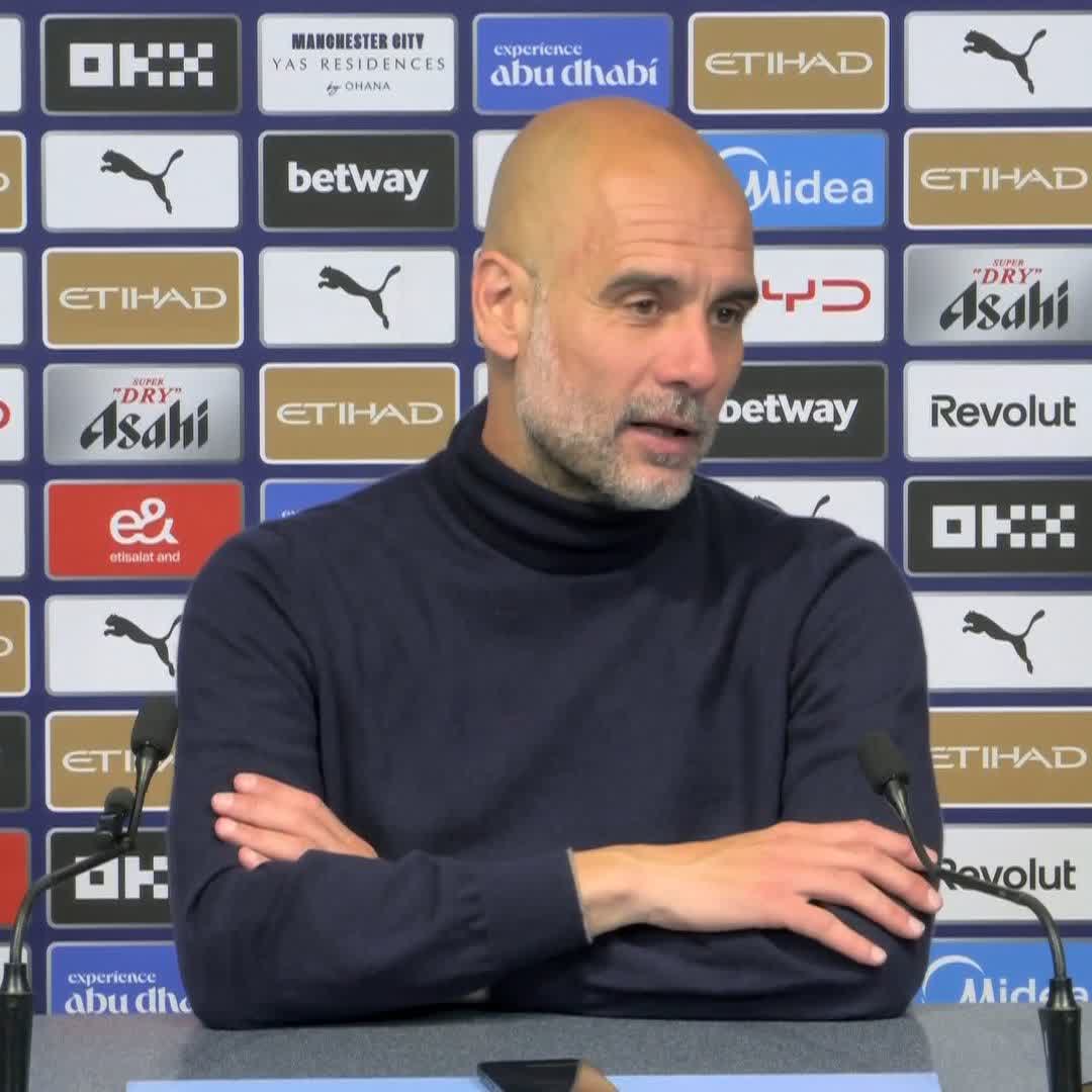 "That game gave us hope" 💪 Pep Guardiola says his team are "alive" after Man City secured a vital 2-1 win over title rivals Arsenal to move within three points of the leaders 🔵