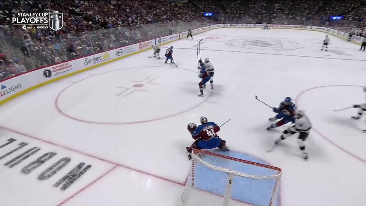 Doughty came OH SO CLOSE to opening the scoring in this one 😫😫😫
