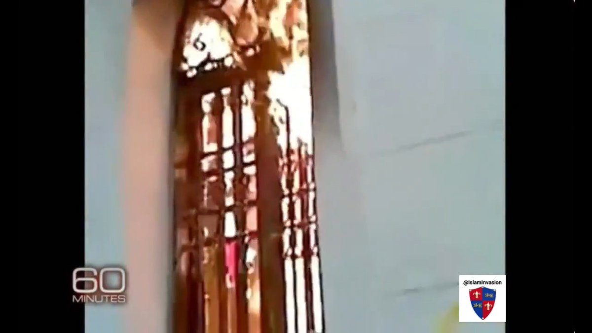 "They set the whole place on fire with Molotov cocktails and gasoline" Coptic church in Cairo attacked by Islam. Everything looted or smashed, then burned to ashes. They left graffiti declaring "Egypt is Islamic" This is not ancient history — it's the ongoing invasion that persecutes Christians wherever they're not stopped!