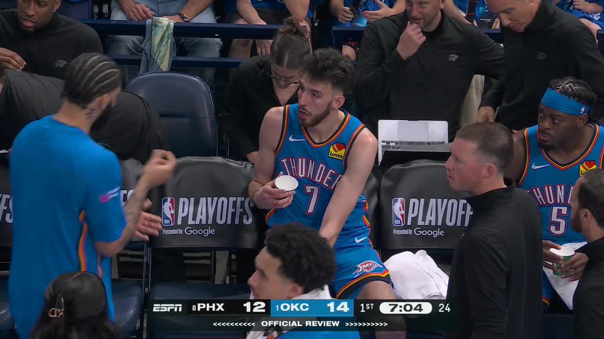 Dillon Brooks received a flagrant 1 on this play.