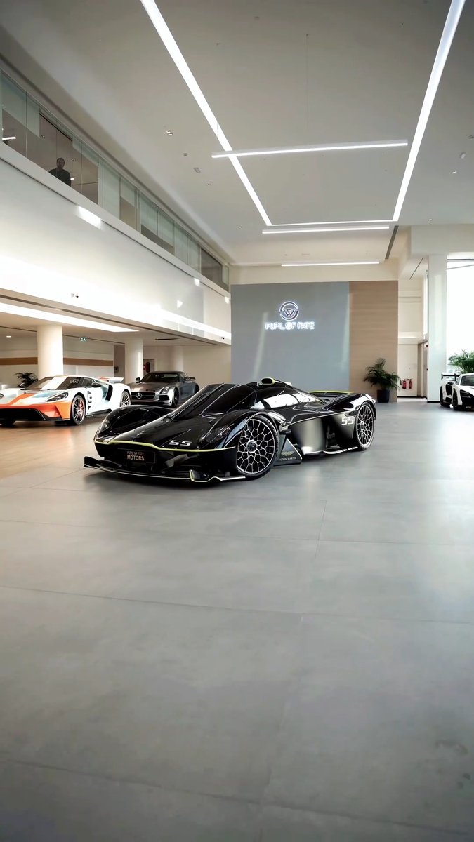 Taking centre stage. From all angles. 🎥 POF Motors #AstonMartinLive #Valkyrie #IMPOSSIBLEDRIVEN
