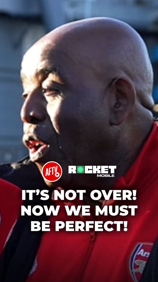 We must keep going and FIGHT until it's actually OVER! 🫵🔥 The Rocket Mobile Perks Programme is LIVE! Opt in for a private monthly Q&amp;A with us + more Reward Drops 👉 #ad #FanCams
