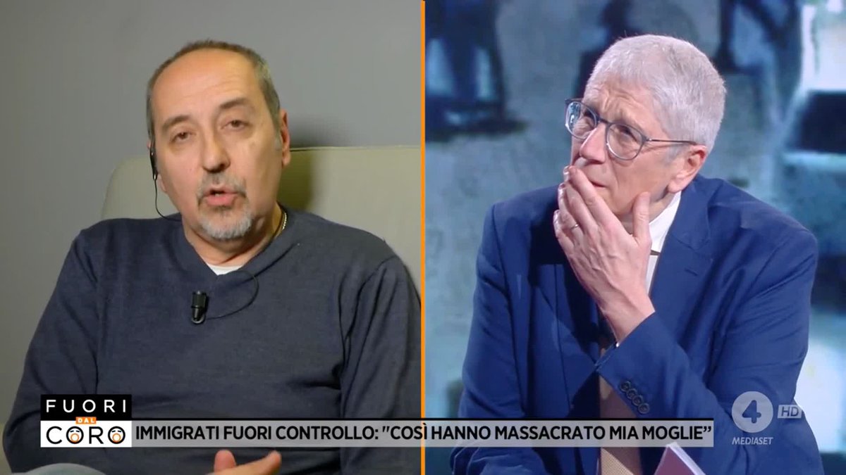 "Non è normale che alle 5 del pomeriggio una donna esca per fare una passeggiata e si ritrovi vittima di un'aggressiove feroce senza alcun motivo". Fabio, marito di una donna aggredita senza alcun motivo a #Sondrio da un immigrato del Congo richiedente asilo. #Fuoridalcoro