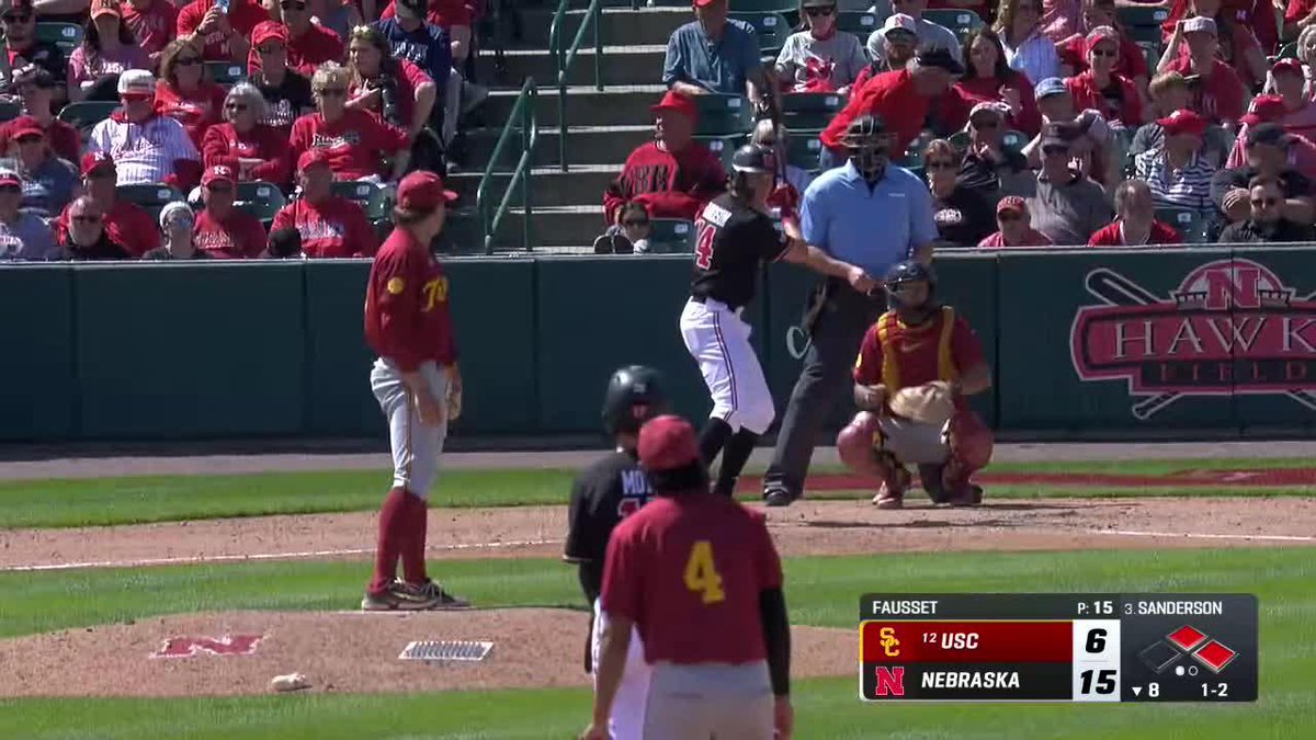 Get the brooms! 🧹 HUSKERS WIN! 🌽