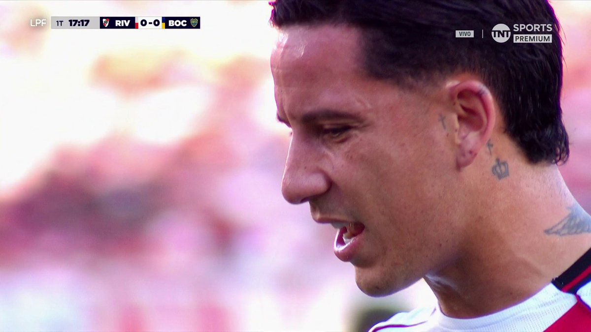 "Driussi": Porque salió lesionado del #Superclasico