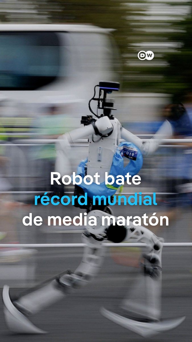 Los robots ganan a los humanos en la media maratón de Pekín y baten el récord mundial en esta distancia Sólo 12 meses después de morder el polvo frente a los participantes humanos, un robot humanoide cruzó la meta de una media maratón por delante de los corredores de carne y hueso, batiendo el récord mundial en más de 6 minutos.