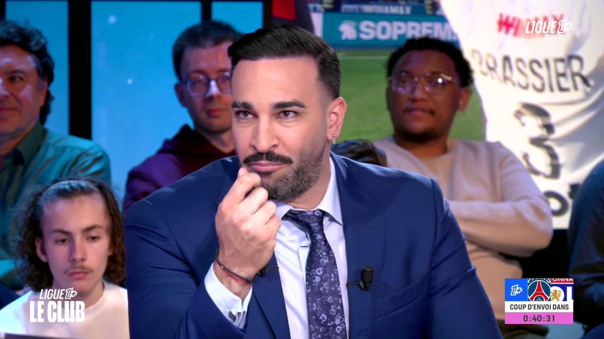 🚨 François Clerc : « Avec la malheureuse blessure d’Ekitike, 𝗝𝗘 𝗣𝗘𝗡𝗦𝗘 𝗤𝗨’𝗘𝗦𝗧𝗘𝗕𝗔𝗡 𝗟𝗘𝗣𝗔𝗨𝗟 𝗣𝗘𝗨𝗧 𝗘̂𝗧𝗥𝗘 𝗔̀ 𝗟𝗔 𝗖𝗢𝗨𝗣𝗘 𝗗𝗨 𝗠𝗢𝗡𝗗𝗘 𝗔𝗩𝗘𝗖 𝗟’𝗘́𝗤𝗨𝗜𝗣𝗘 𝗗𝗘 𝗙𝗥𝗔𝗡𝗖𝗘 🇫🇷. » 👀 🎙️ L1+
