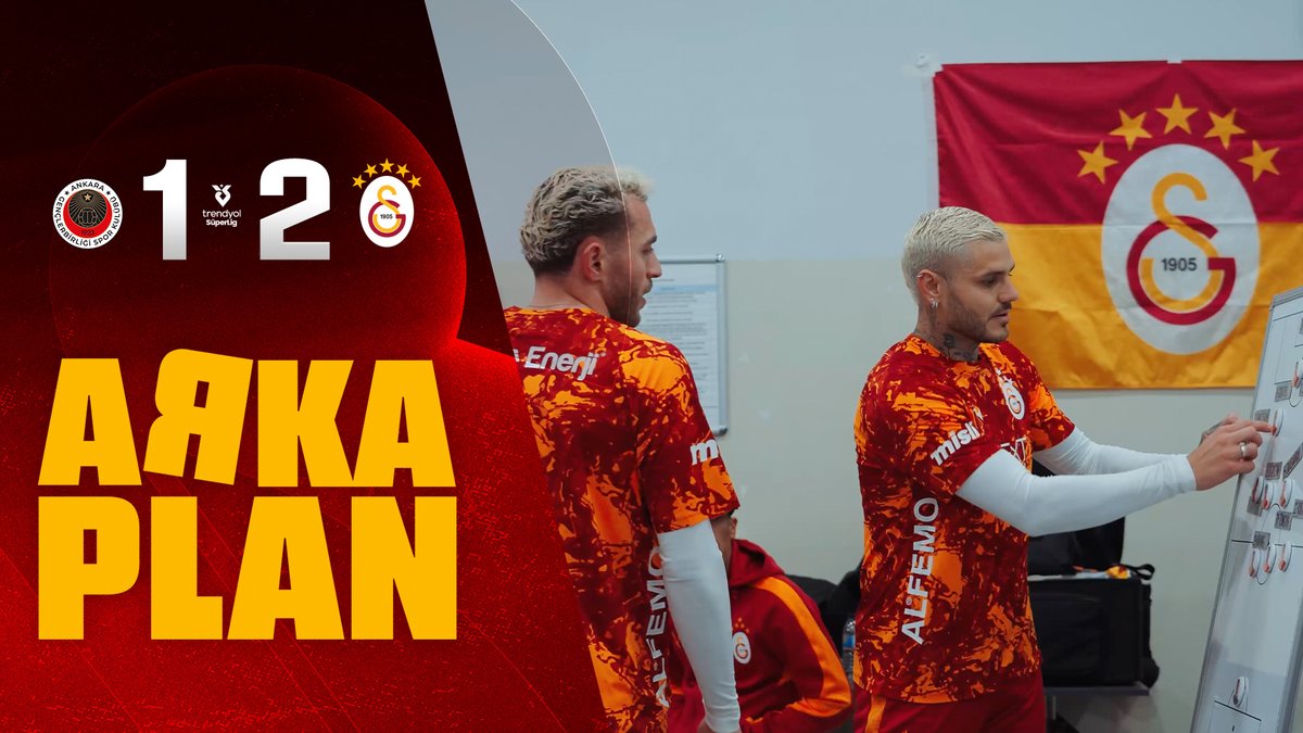 ŞAMPİYON CİMBOM YAZDIRACAĞIZ! 🙌 #ArkaPlan | N. D. Gençlerbirliği 1-2 Galatasaray, GSPlus Premium ve Galatasaray YouTube Sarı-Kırmızı Paket üyelerine özel olarak YAYINDA! 💛❤️ 📺 Tamamını izlemek için 👇 ▶️ ▶️