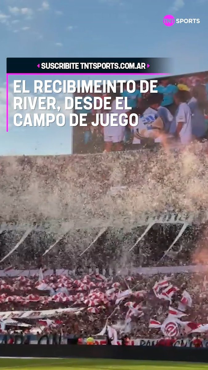 💣🔥 “TIRARON LA MITAD DE LOS PAPELITOS ANTES QUE SALGAN LOS JUGADORES” Afirman que de los 52.000 kilos preparados para el recibimiento de River en el Superclásico, una gran parte se lanzó antes de la salida del equipo.