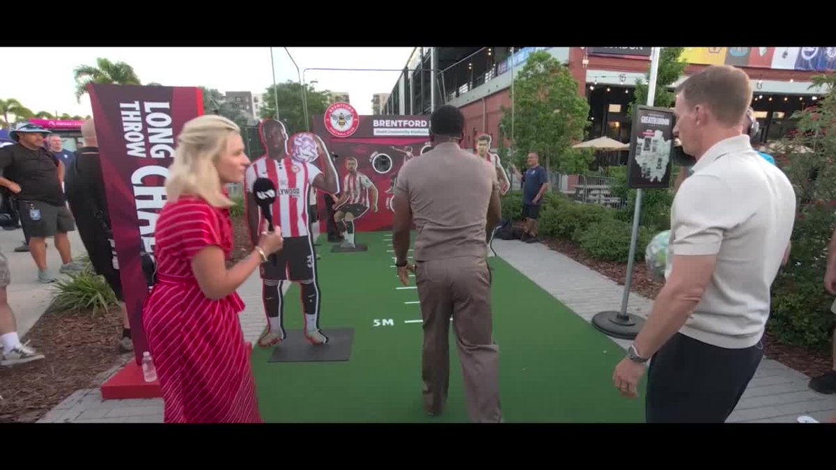 Tampa brought the energy to Fan Fest Day 1! NBC Sports Soccer | Barclays Bank US