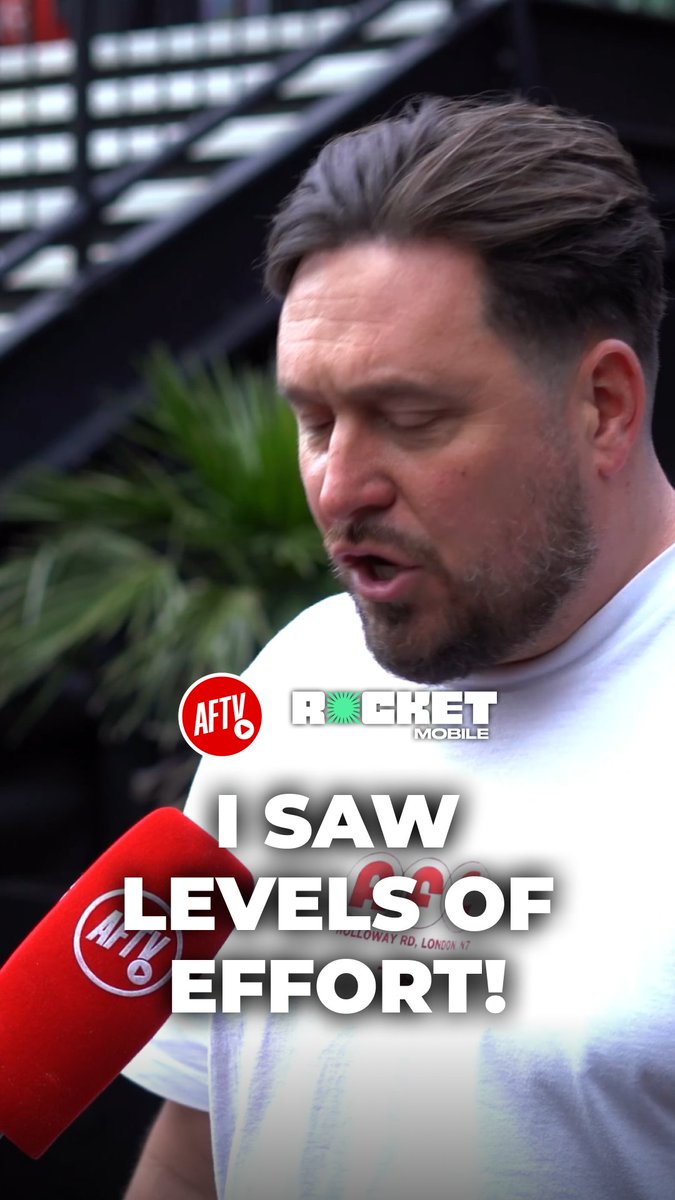 A Defeat is Acceptable If We Keep Going Like This! 🔥 The Rocket Mobile Perks Programme is LIVE! Opt in for a private monthly Q&amp;A with us + more Reward Drops 👉 #ad UK only. T&amp;Cs apply. #FanCams #Arsenal #AFTV