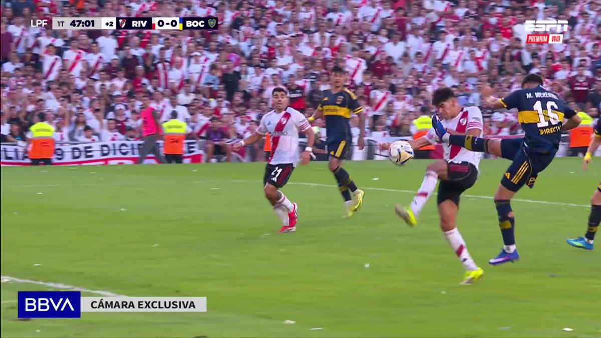 🇦🇷 EL PENAL QUE LE COBRARON A BOCA JUNIORS EN EL ÚLTIMO MINUTO DEL PRIMER TIEMPO. ⁉️ ¿OPINIONES?