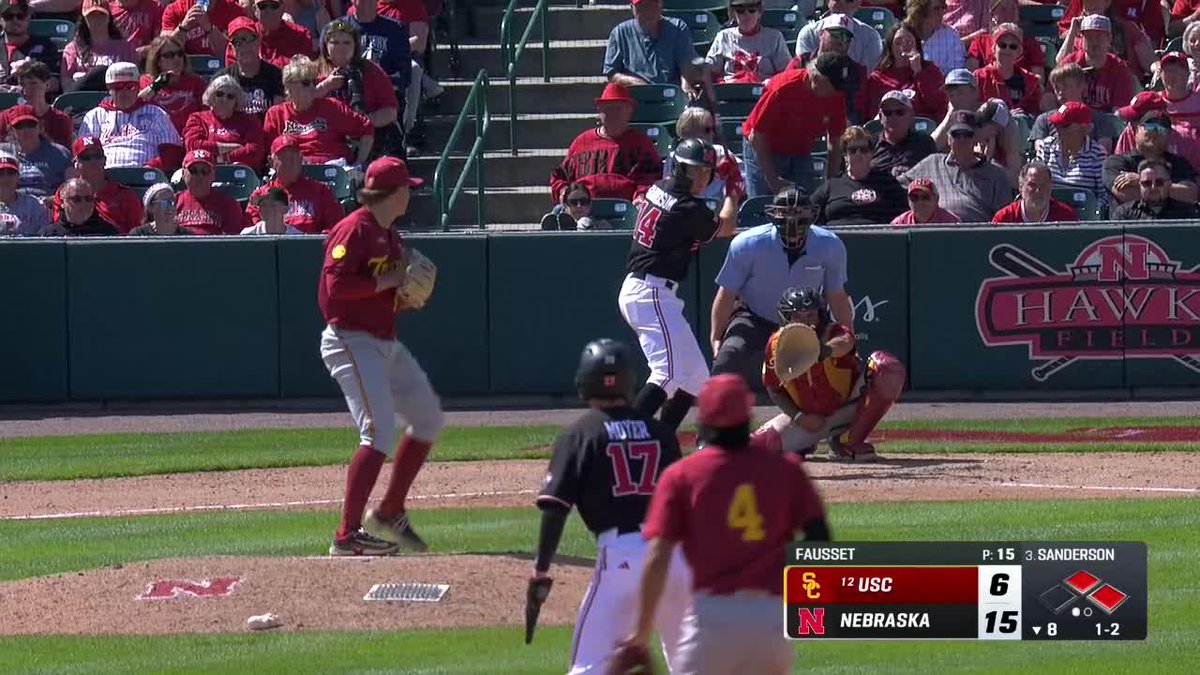 Friday: Walk-off win (10 inn.) Saturday: Walk-off win (7 inn.) Sunday: Walk-off win (8 inn.) Relive each of Nebraska Baseball's wins to sweep No. 12 USC 👇