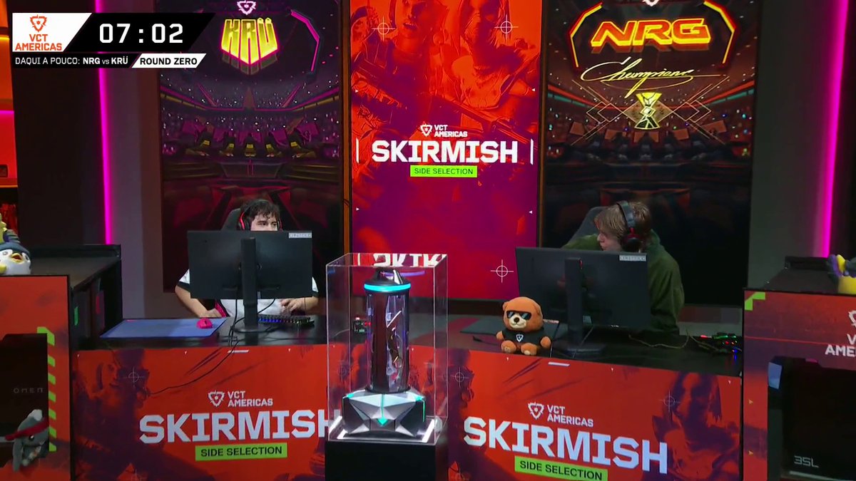 O Skirmish mais divertido até agora? Os campeões mundiais frente a frente no x1: Less 🆚 NRG mada #VCTAmericas