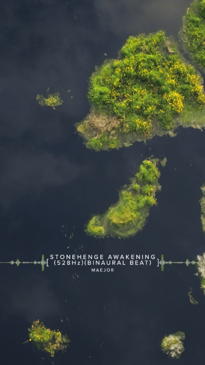 Grammy-nominated artist Maejor created Earth Moods: Frequencies (Vol. 1) in partnership with National Geographic to celebrate Earth Month. This track supports emotional reset and stress reduction, in keeping with the album’s chief inspiration: the healing potential of sound.