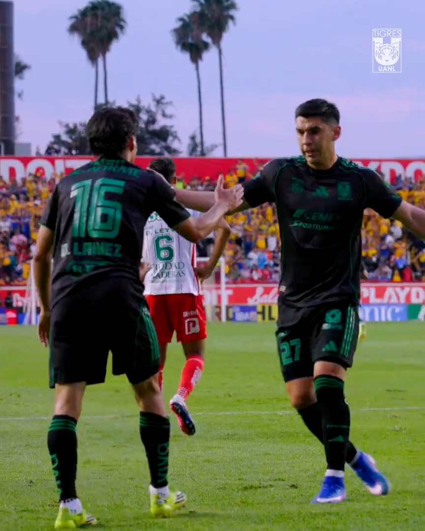 ⚽️🪽 Correa dentro del área para firmar el empate y un gol más a su cuenta personal. Cerveza Tecate