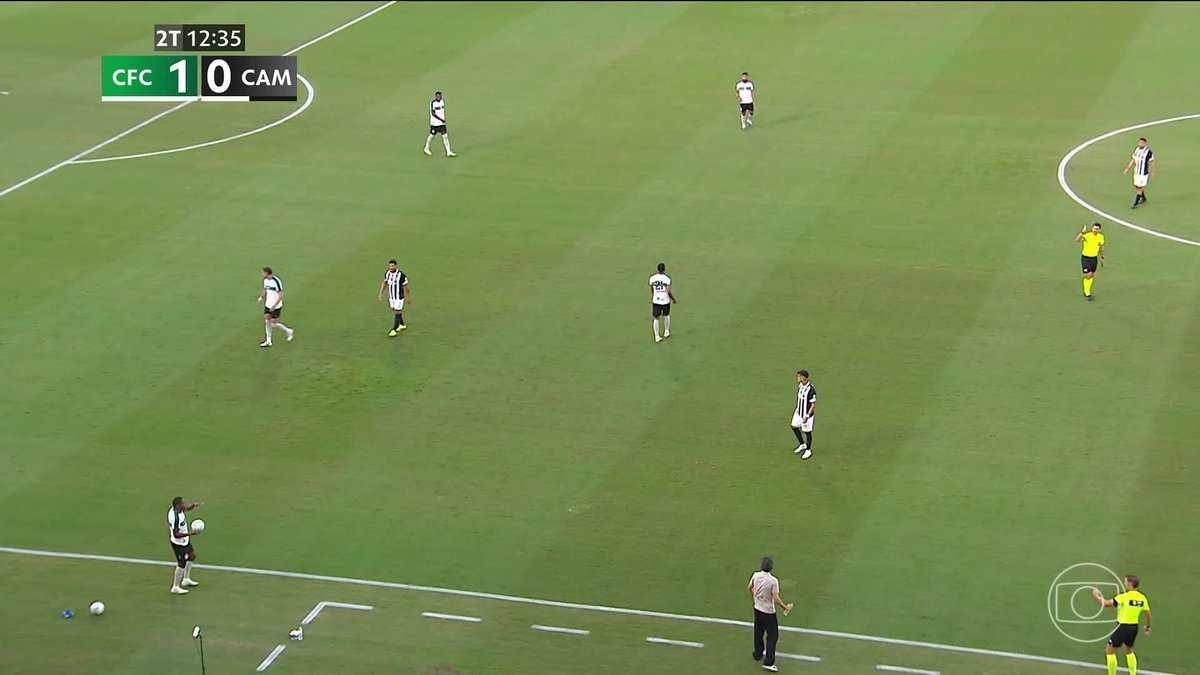 Até o Lyanco deu assistência hoje e o Neymar nada.