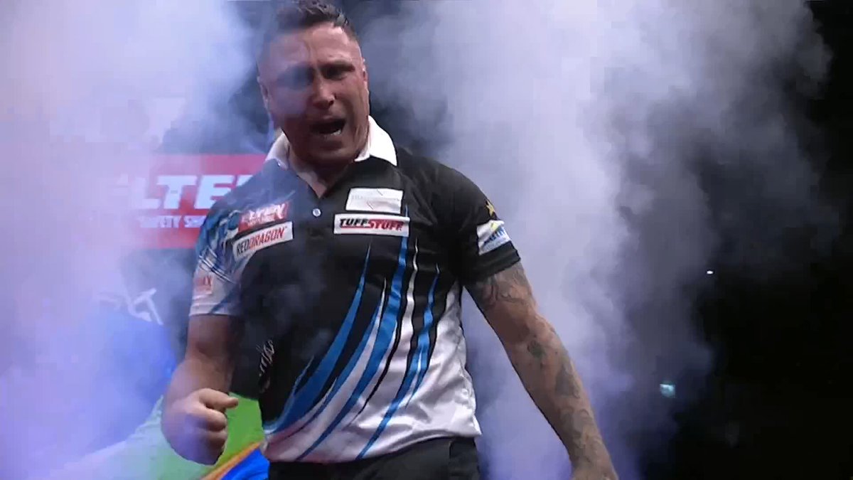 PRICE WINS ET5! 🏆 Gerwyn Price is victorious in Sindelfingen, as The Iceman wins the European Darts Grand Prix, beating Ross Smith 8-6 to clinch his tenth European Tour title! 📺 #ET5
