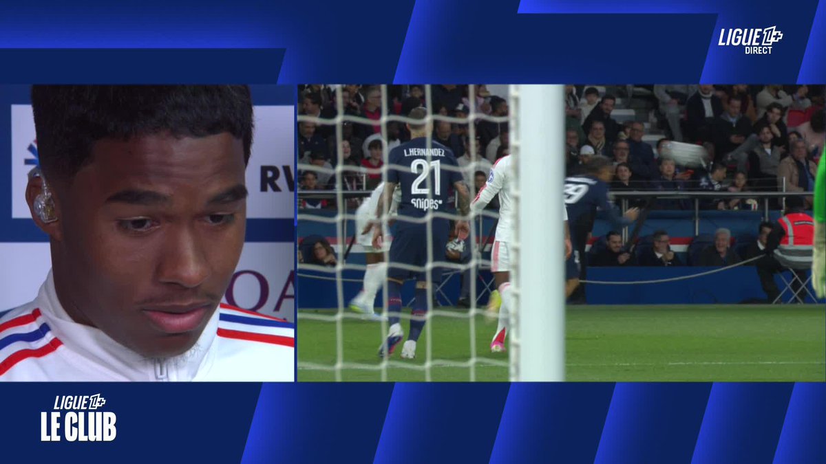 🚨 Endrick 🇧🇷 « Il n'y a pas de soucis avec le coach. Je ne suis jamais énervé par rapport à ça, je me réfugie dans le travail. Je dois donner une réponse sur le terrain. » La mental de ce petit crack 💎👏 🎥 L1+