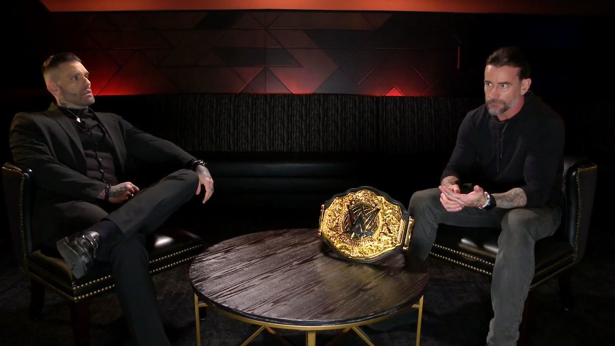 .player/coach recently sat down with Corey Graves to talk about Roman Reigns and the #WrestleMania Main Event! 🏆 The FIRST HOUR of #WrestleMania 42 in Las Vegas will air on ESPN TONIGHT at 6 ET/3 PT! ➡️