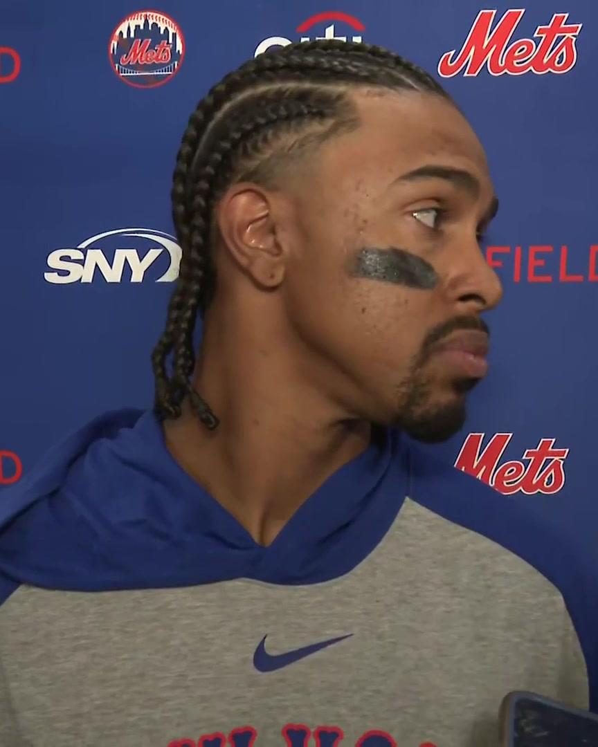 "He's done a fantastic job. This is not on him." Francisco Lindor says "Mendy is our guy" after being asked about the job Carlos Mendoza has done as Mets manager: