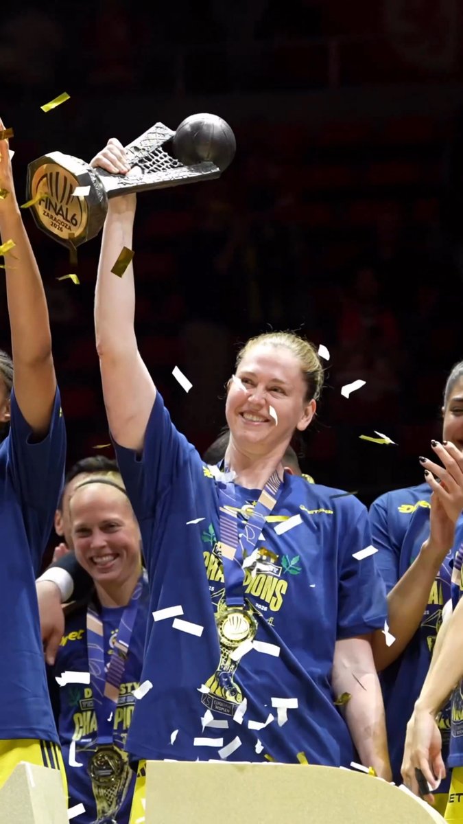 FORMIDABLE 🏆🏆🏆🏆🏆🏆🏆 #EuroLeagueWomen x Emma Meesseman