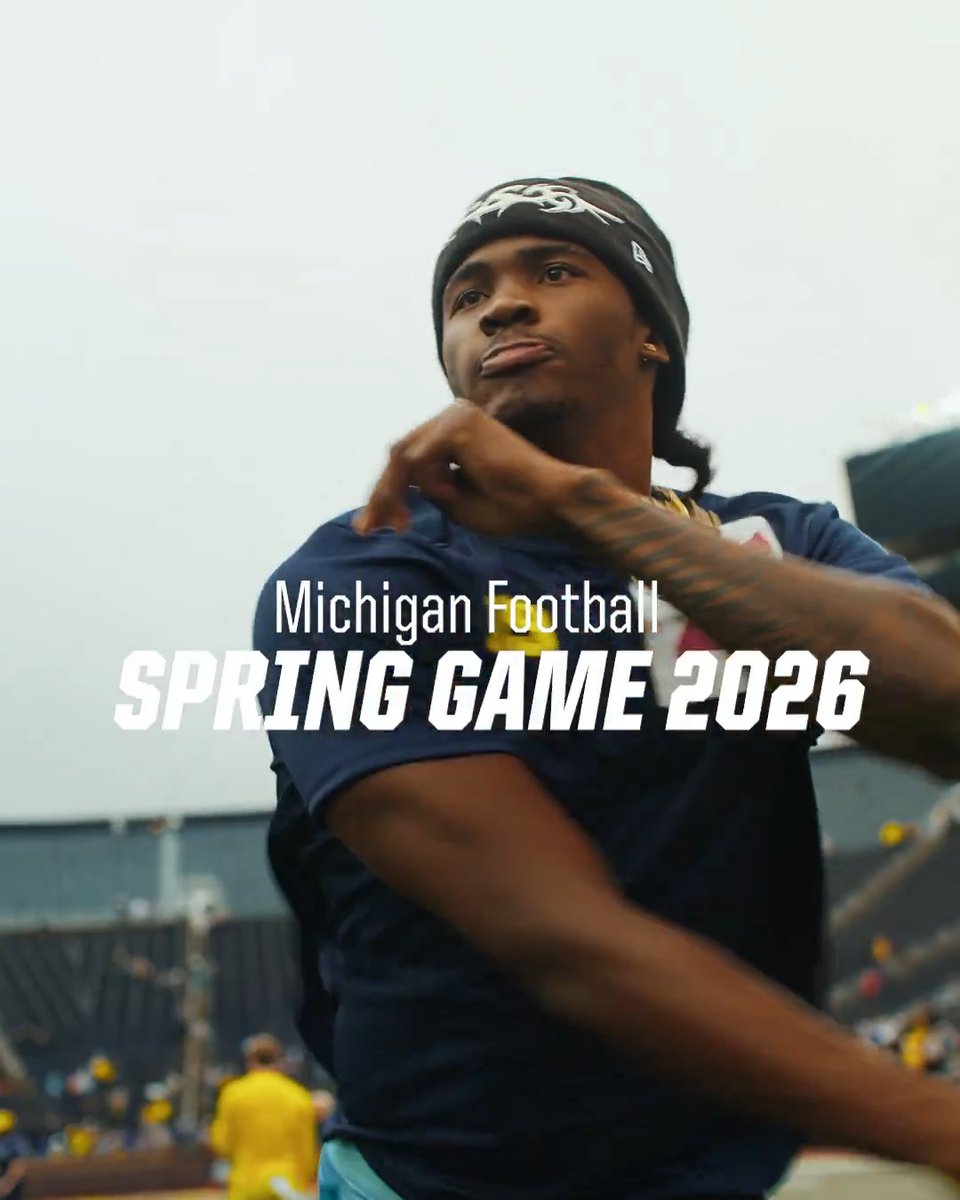 The Spring Game was fun and now we count down to September 5!