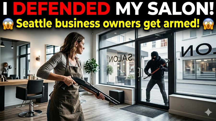 Seattle business owners are now sleeping in their shops with shotguns because the police aren't coming. One business lost $400,000 in gear in a single night, and SPD took two months just to run the fingerprints. Is this the Seattle you voted for?