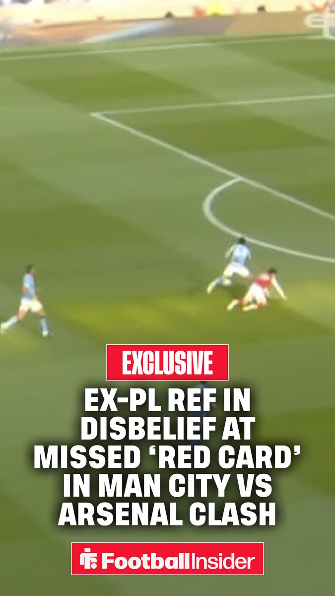 💥 "This should have resulted in a 𝐑𝐄𝐃 card" - Ex-PL ref KEITH HACKETT in disbelief at Abdukodir Khusanov controversy during Man City vs Arsenal clash.