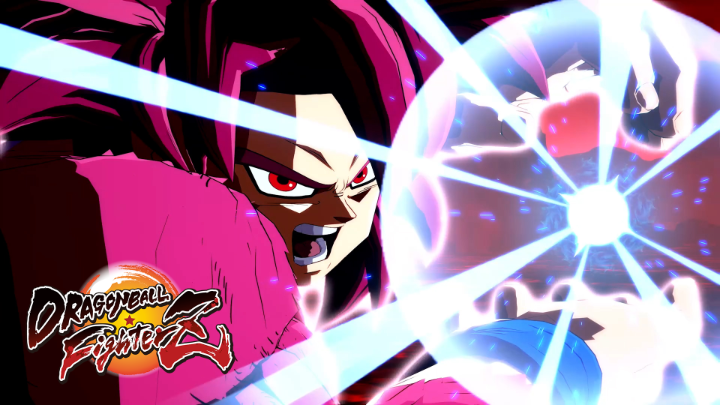 This is the power of Super Saiyan 4. Goku (SS4, DAIMA) joins the DRAGON BALL FighterZ roster on April 22. #DBFZ
