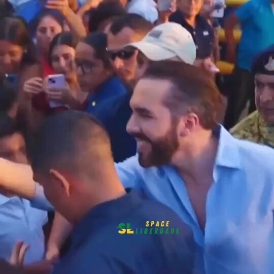 🚨GIGANTE - Nayib Bukele bate recorde de índice de aprovação e chega a 94%, o mais alto do mundo