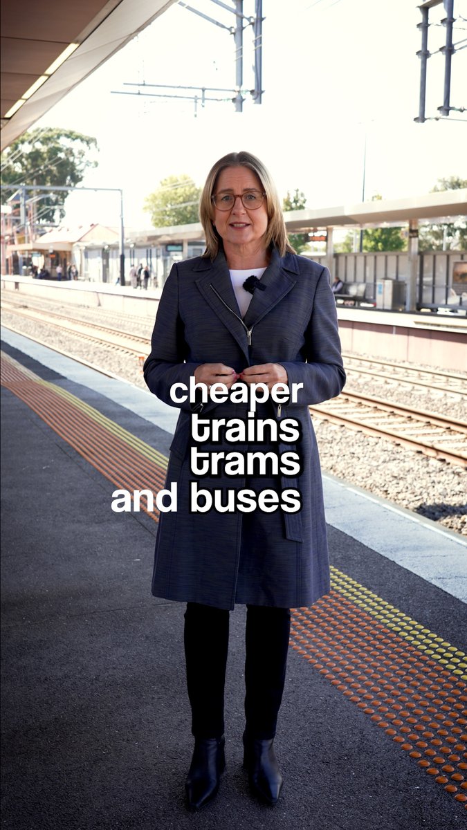 Free public transport has been extended until the end of May then we're making it half-price for the rest of the year. Immediate support to help Victorians dealing with high fuel prices.
