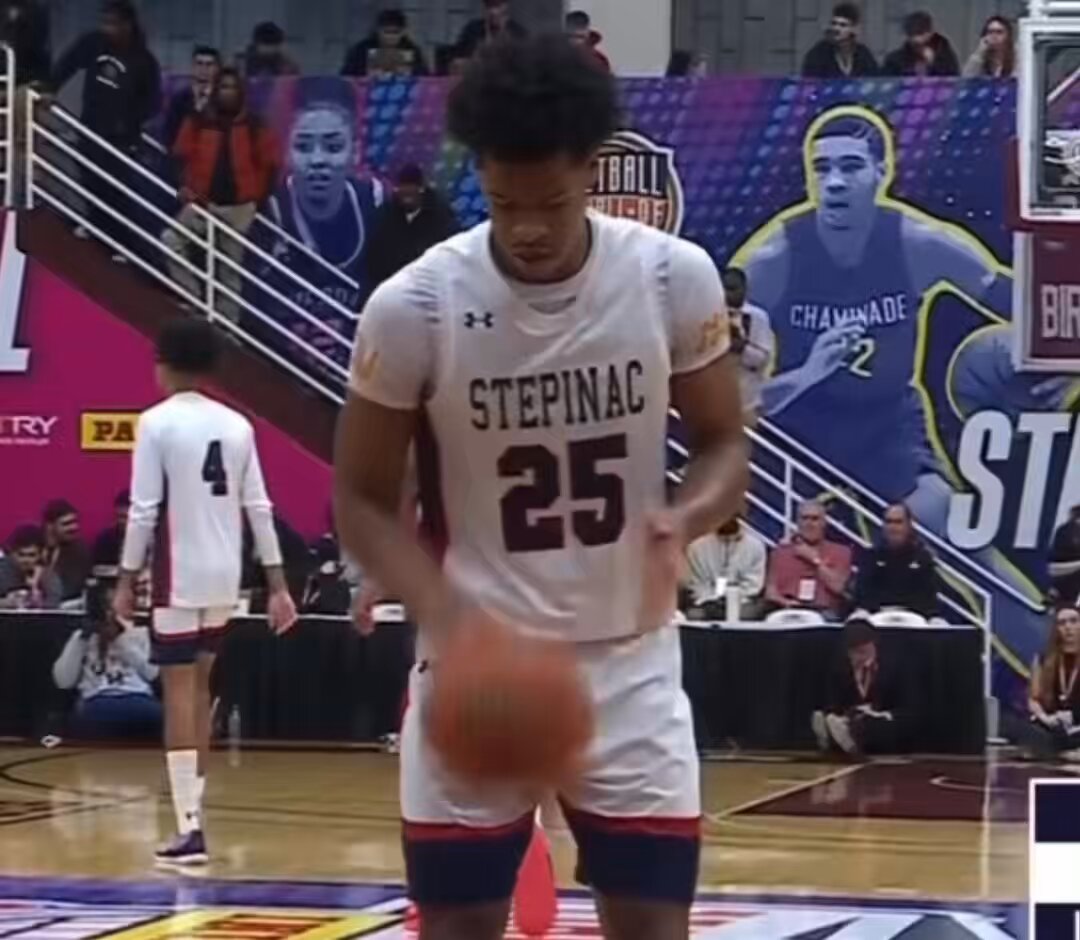 Michigan State’s Jasiah Jervis is one of the most underrated incoming freshmen draft prospects in college basketball next season. The 6’5 Guard is one of the most talented Guard’s in next year’s draft class where he averaged 18/6/5 on 52% shooting while being named the New York POTY, and averaged 16/4/2 while shooting 36% from three on 5 attempts a game in EYBL. Jervis is one of the most talented PNR operators in high school where he finished in the 94th percentile for PNR scoring for Stepinac, and 90th percentile in PNR scoring in EYBL. Jervis’s pace, quickness, 3 level scoring, craft, and passing ability all helps him be an extremely effective PNR player. Jervis is also extremely quick in transition who has the ability to make a quick decision play effectively in transition, and he’s also a strong off ball shooter and connective passer. There’s not many incoming Freshmen with his mix of creation, pace, 3 level scoring, playmaking, and ability to play multiple positions at 6’5 and Jervis is set to be one of the most talented freshmen in cbb next season.