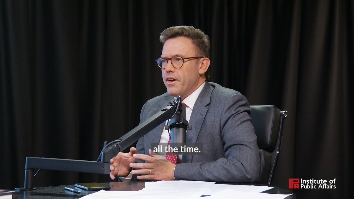 “You can’t even go to the footy anymore.” Politics everywhere. And it’s ruining the spaces that bring people together. On the latest episode of The Mainstream podcast, Daniel Wild and John Roskam discuss how treating everything as political erodes neutral shared spaces—like sport and the arts—undermining social cohesion and a free society. 📺 More: